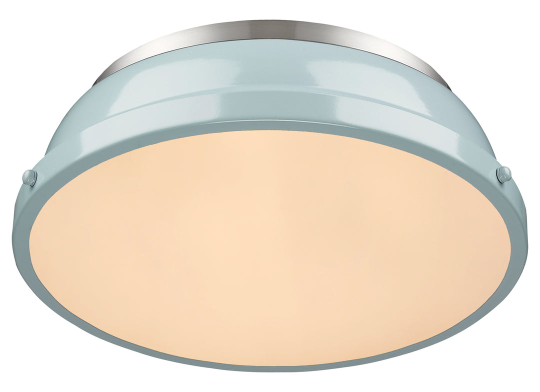 Flush Mount Pewter