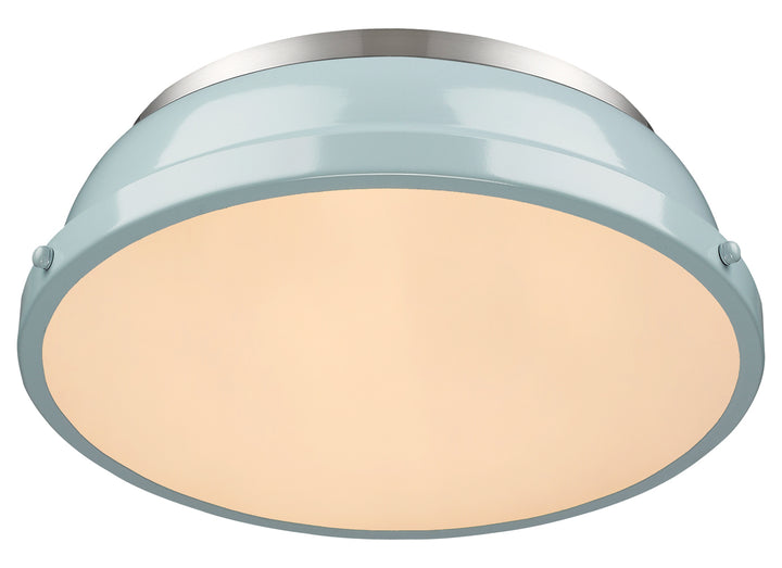 Flush Mount Pewter
