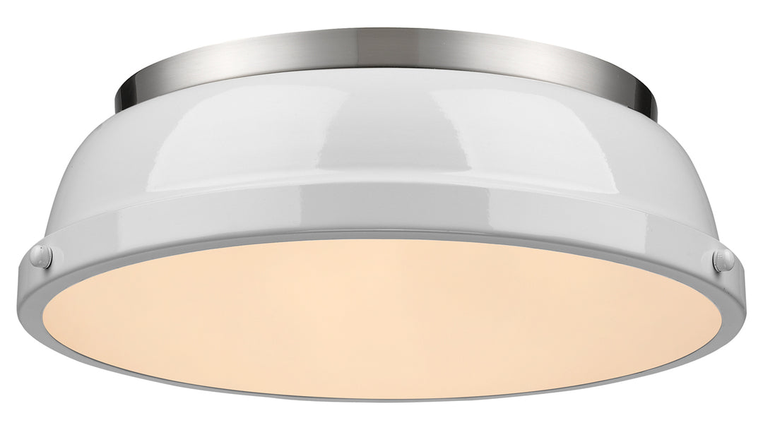 Flush Mount Pewter by Golden