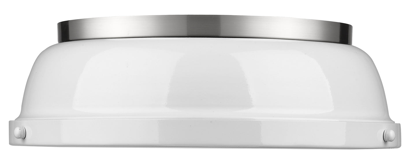 Flush Mount Pewter