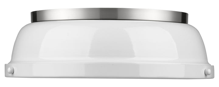 Flush Mount Pewter