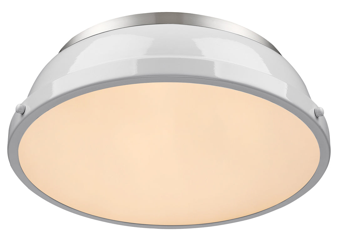 Flush Mount Pewter