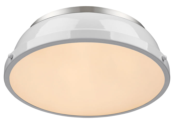 Flush Mount Pewter