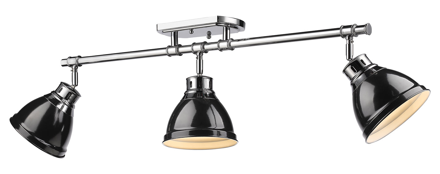 Semi-Flush (3 Light) by Golden