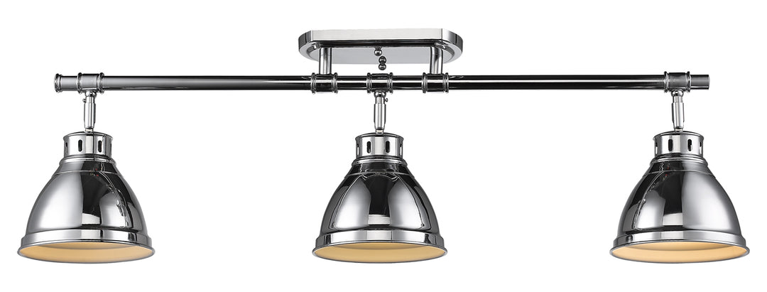 Semi-Flush (3 Light)