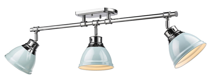 Semi-Flush (3 Light) by Golden