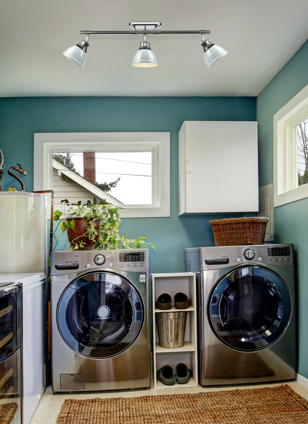 Semi-Flush (3 Light)