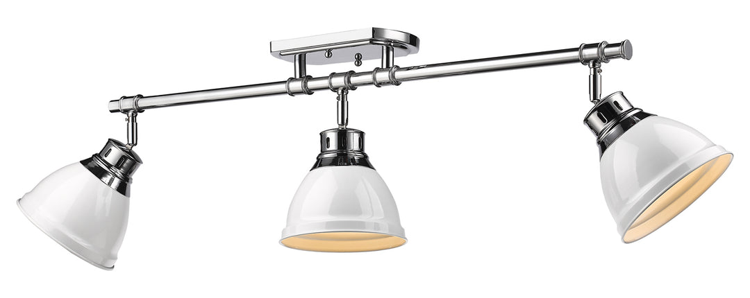 Semi-Flush (3 Light) by Golden