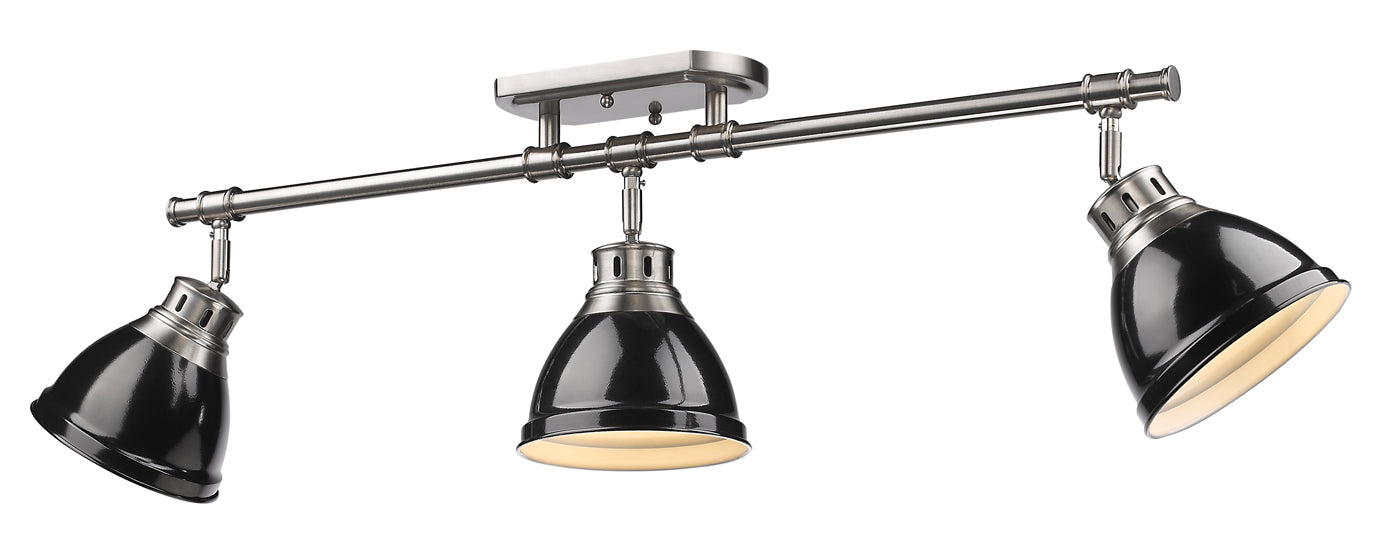 Semi-Flush (3 Light) by Golden