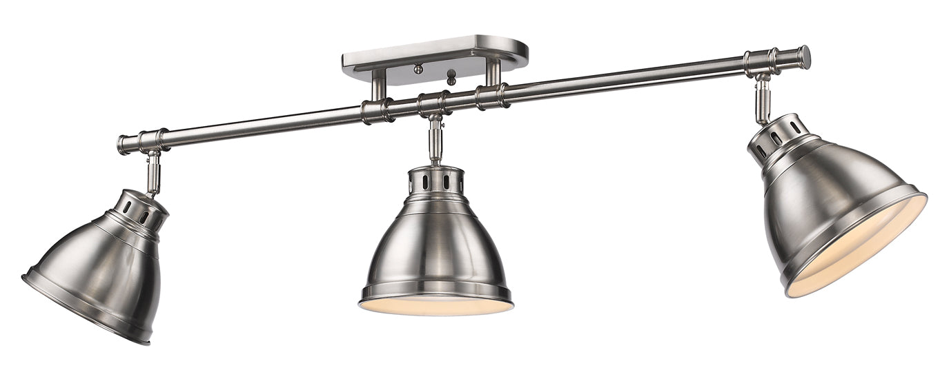Semi-Flush (3 Light) by Golden