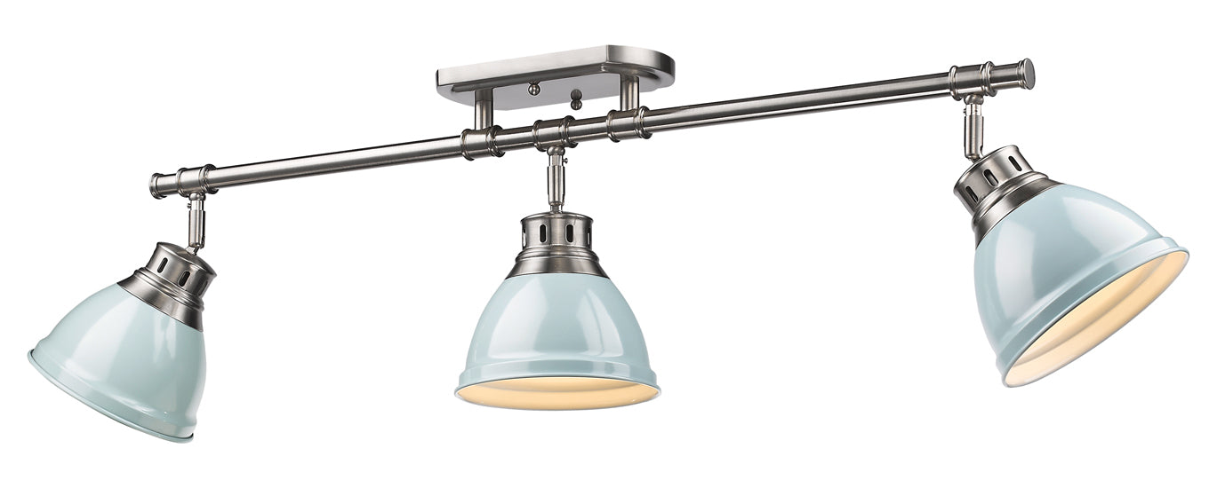 Semi-Flush (3 Light) by Golden
