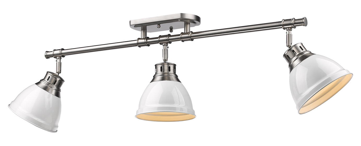 Semi-Flush (3 Light) by Golden