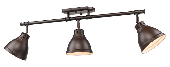 Semi-Flush (3 Light) by Golden