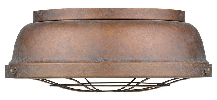 Flush Mount Copper Patina by Golden