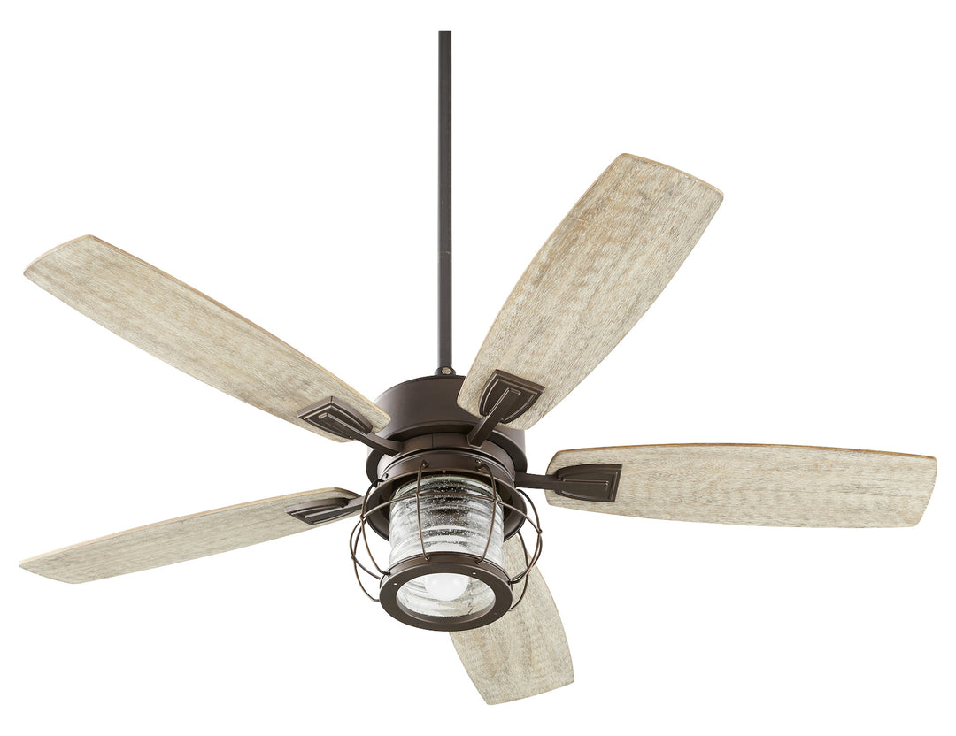 Fan Oiled Bronze by Quorum