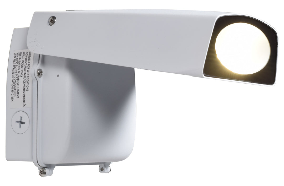 Wet Location Adjustable Wall Pack