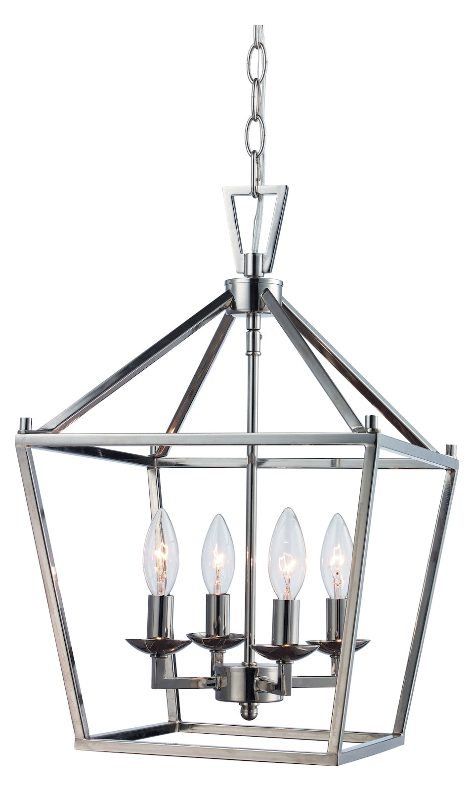 Pendants Polished Chrome by Trans Globe