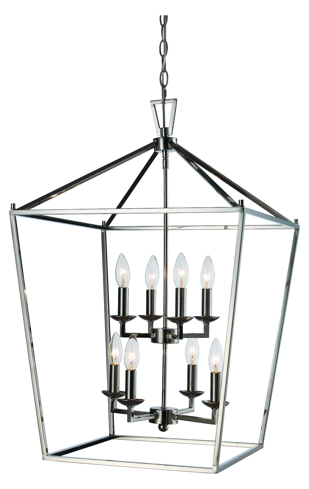 Pendants Polished Chrome by Trans Globe
