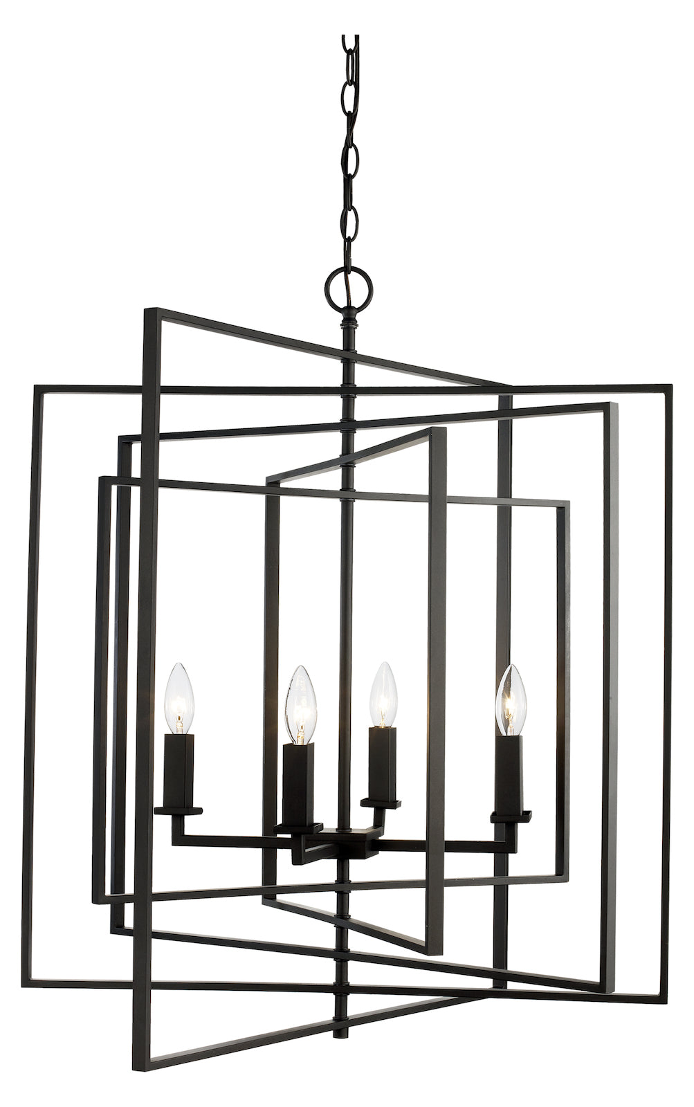 Pendants Rubbed Oil Bronze by Trans Globe