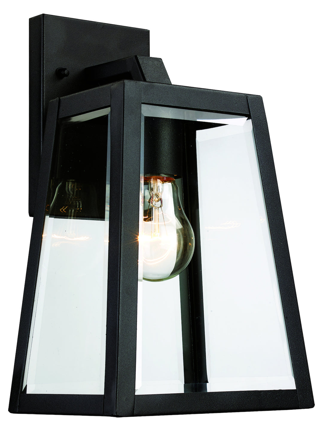Wall Lantern Black by Trans Globe