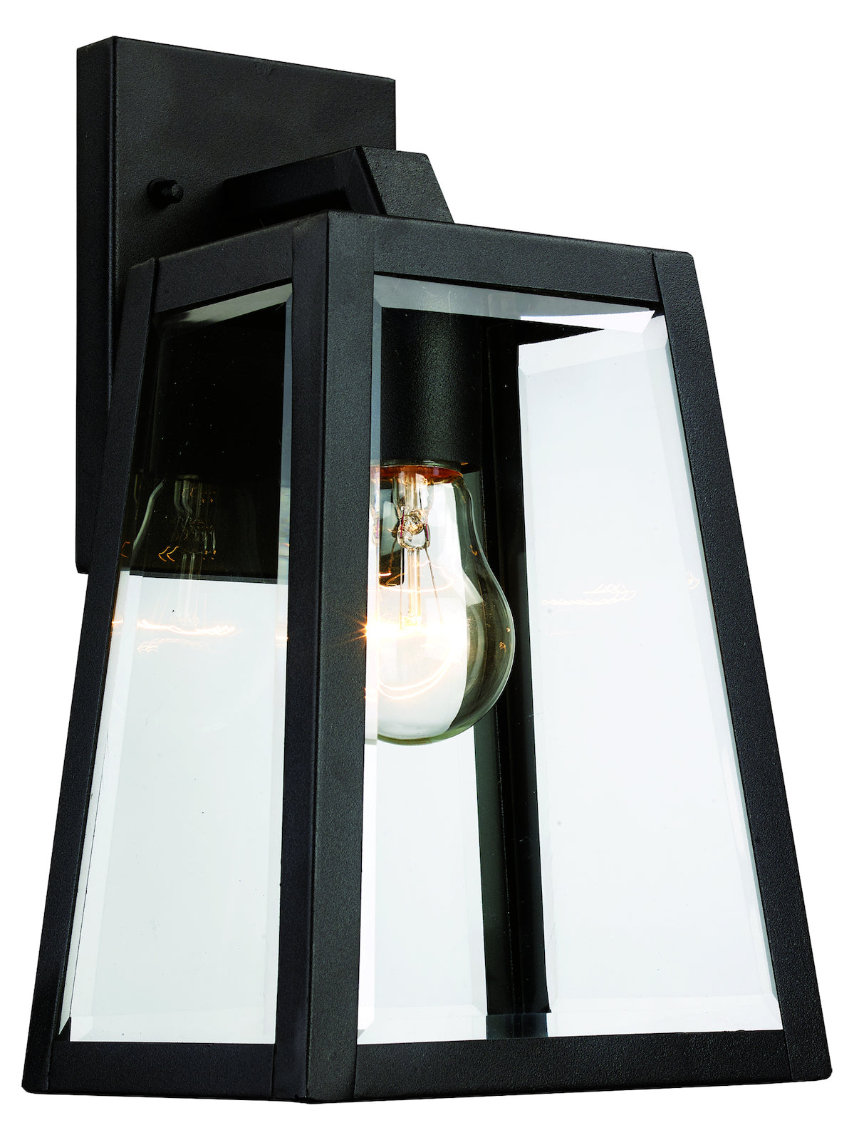 Wall Lantern Black by Trans Globe