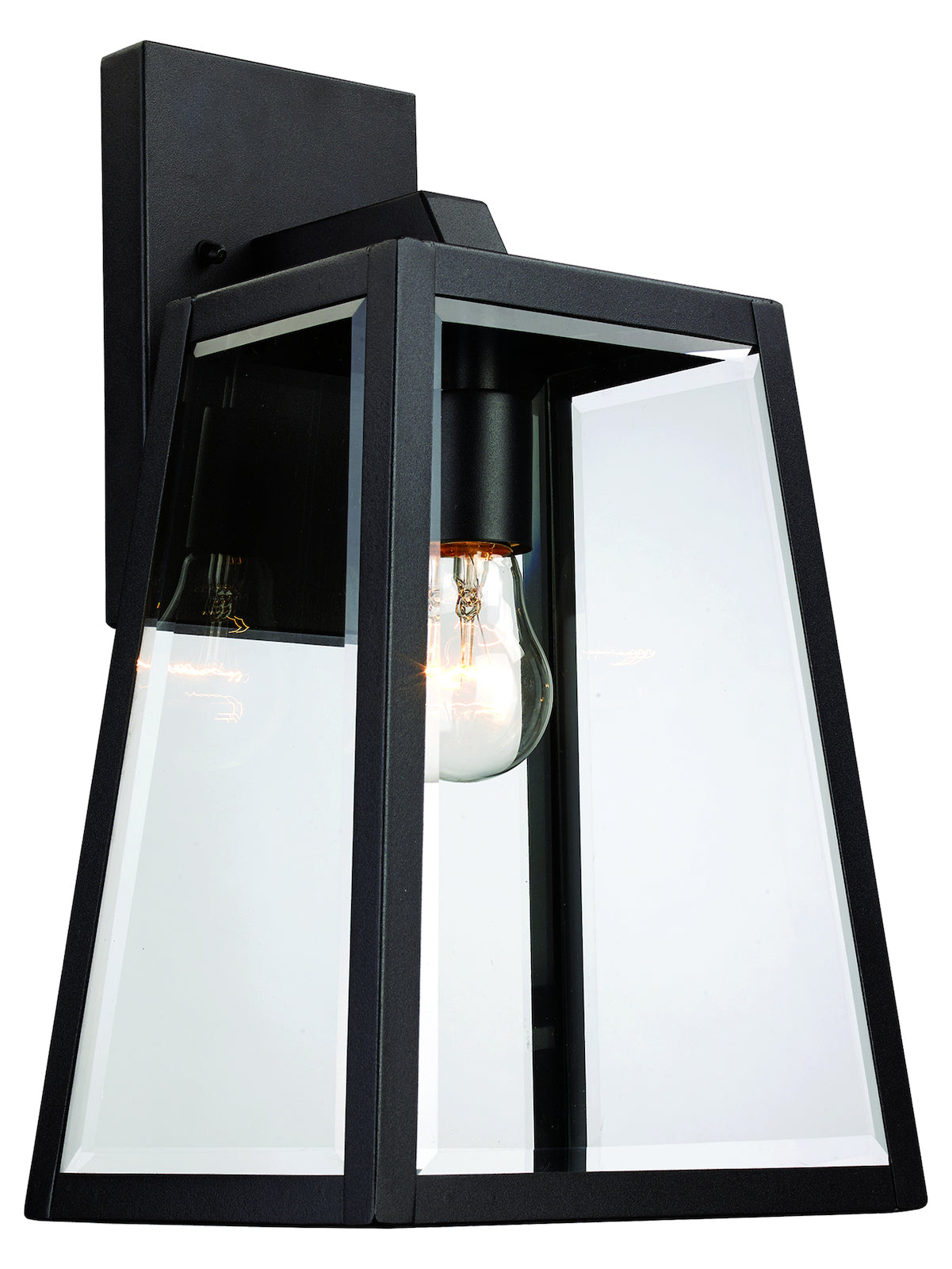 Wall Lantern Black by Trans Globe