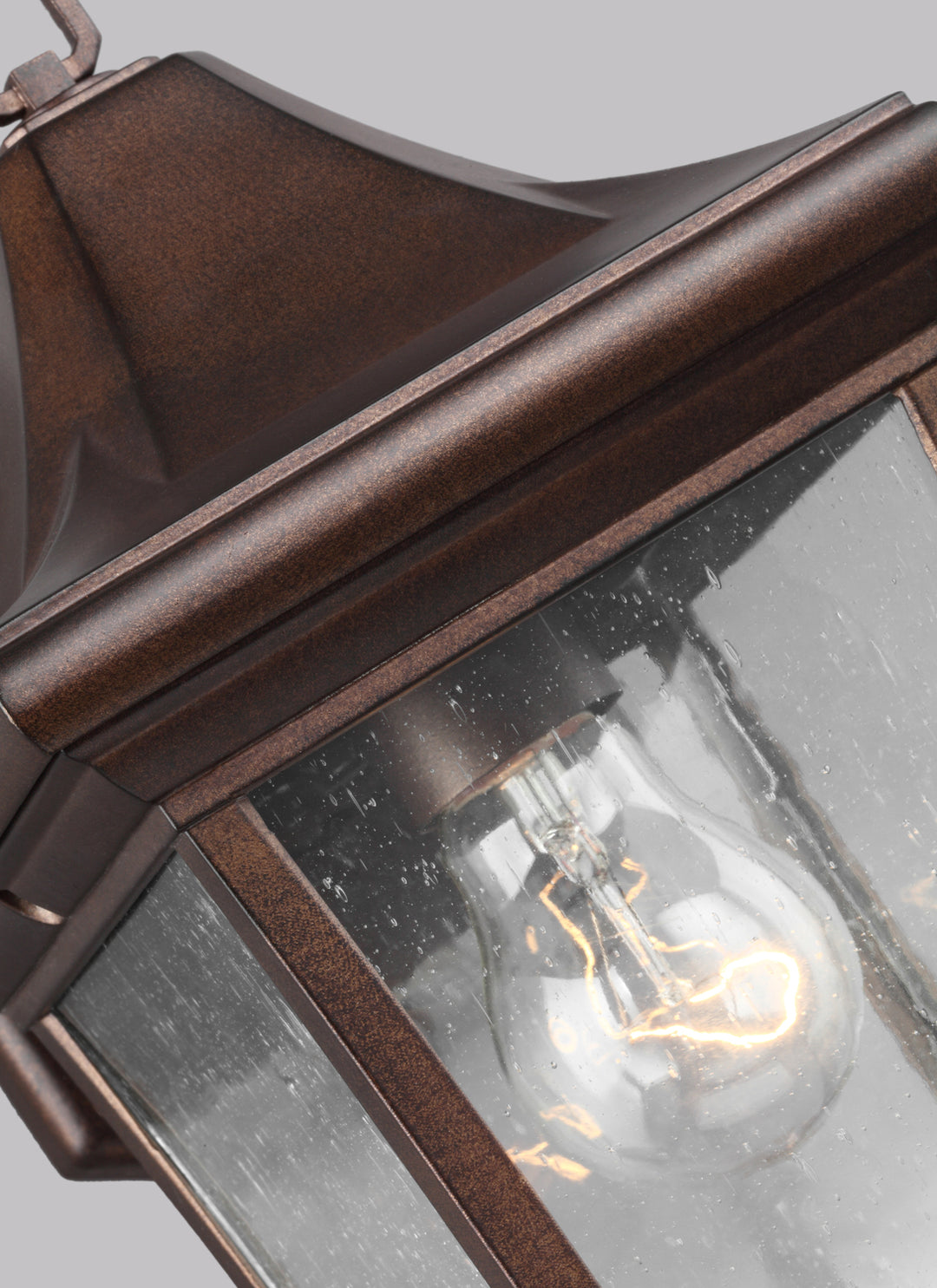 1 - Light Outdoor Wall Lantern