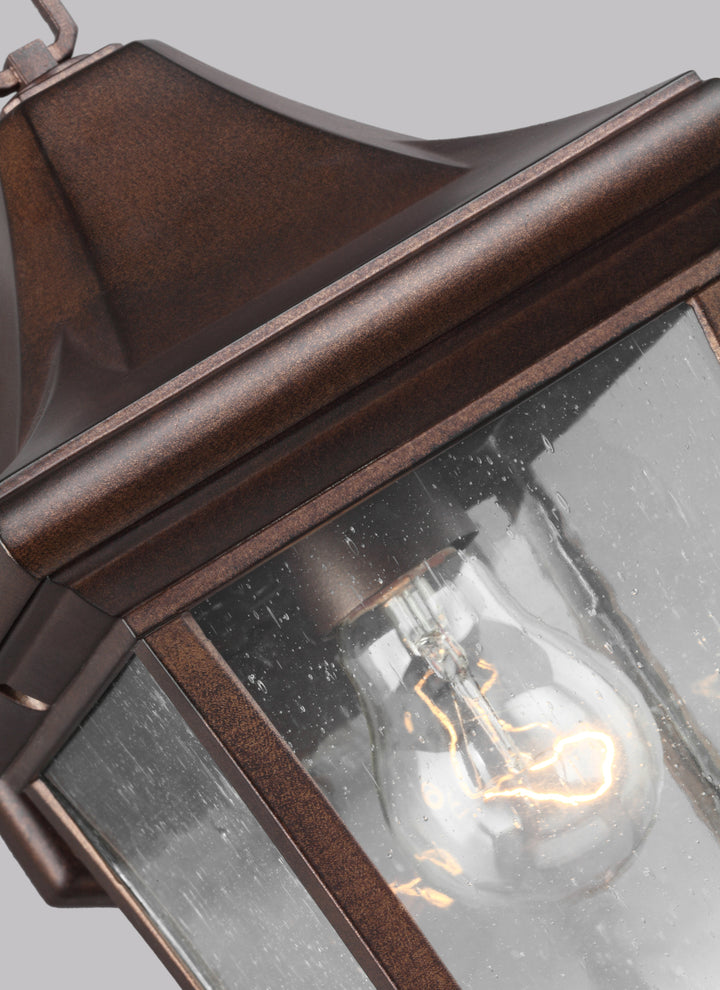 1 - Light Outdoor Wall Lantern