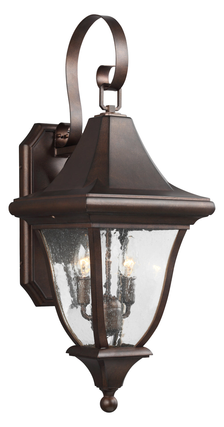 2 - Light Outdoor Wall Lantern by VC Studio Collection