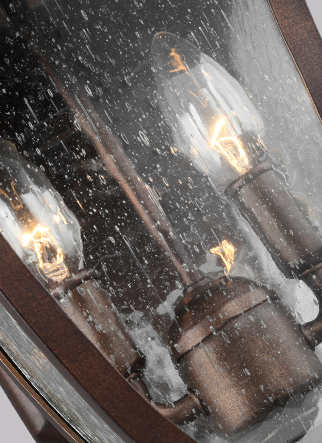 2 - Light Outdoor Wall Lantern
