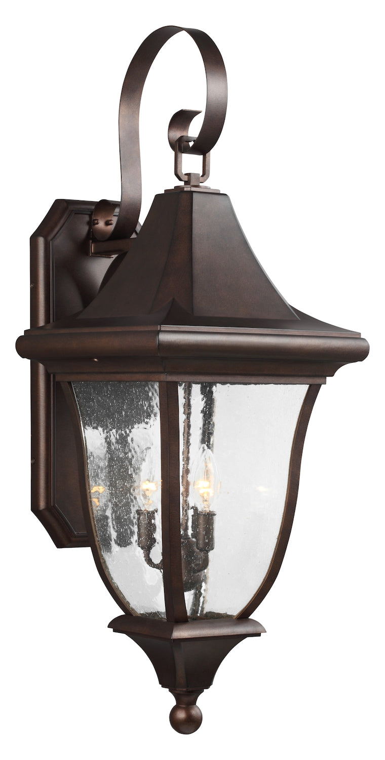3 - Light Outdoor Wall Lantern by VC Studio Collection