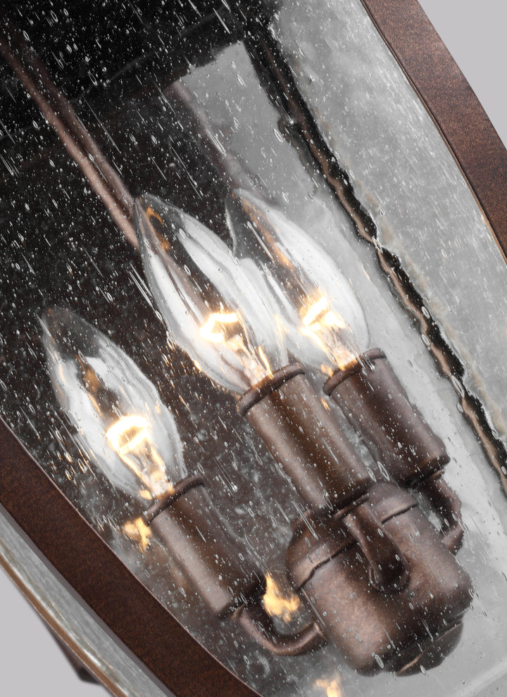 3 - Light Outdoor Wall Lantern