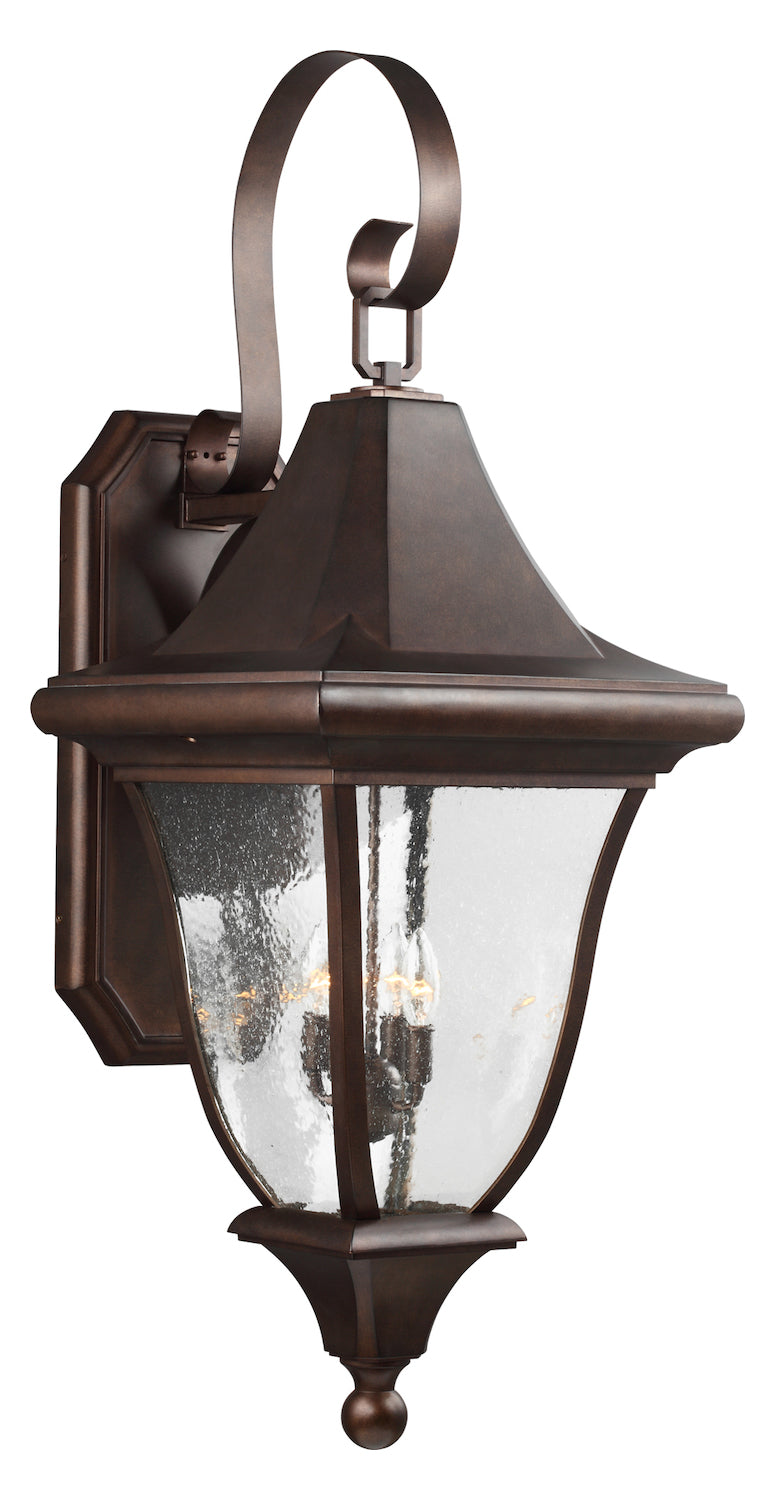 4 - Light Outdoor Wall Lantern by VC Studio Collection