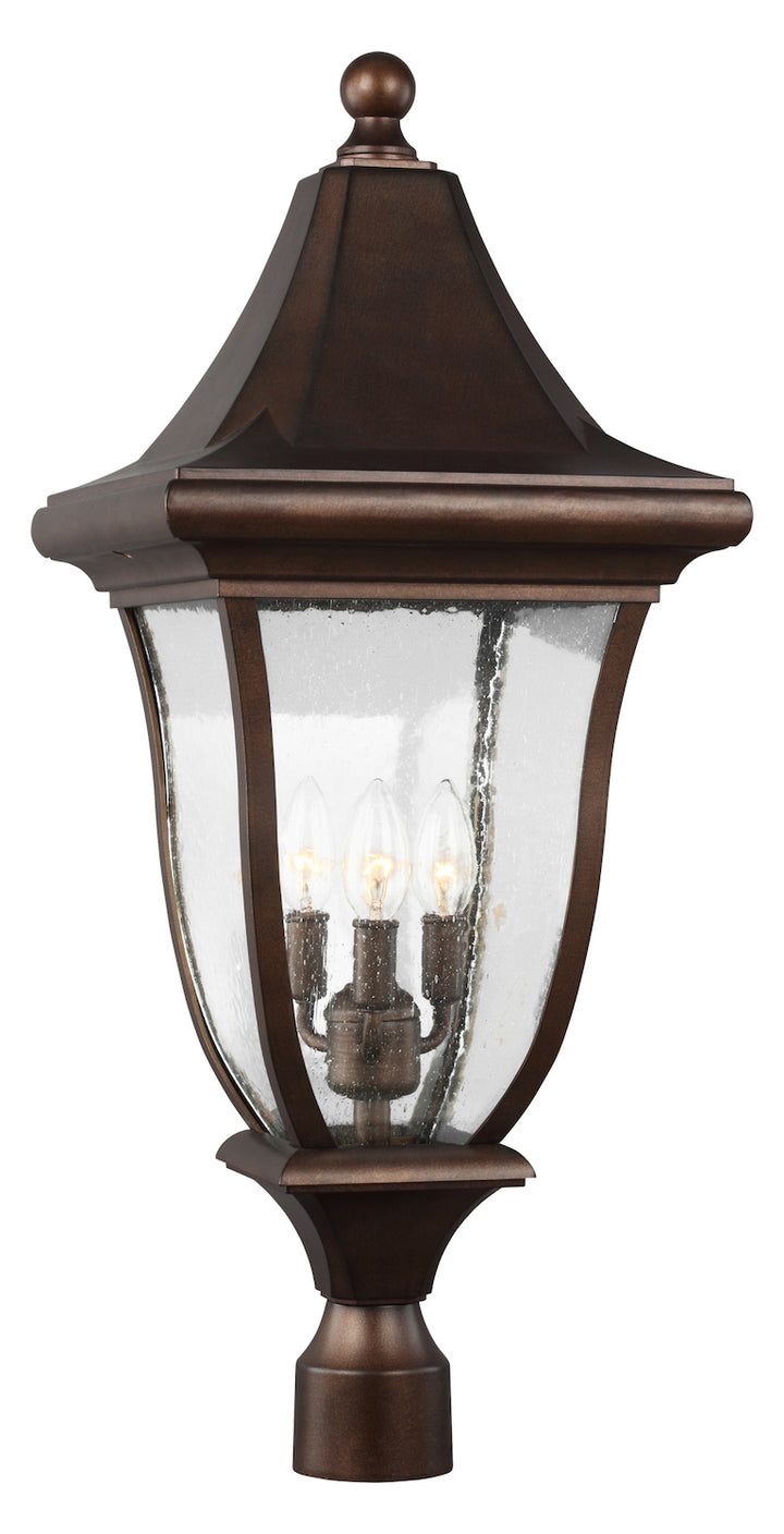 3 - Light Outdoor Post Lantern by VC Studio Collection