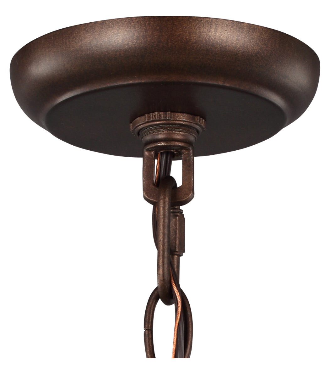 3 - Light Outdoor Pendant Lantern