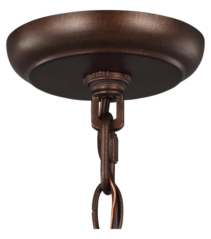 3 - Light Outdoor Pendant Lantern