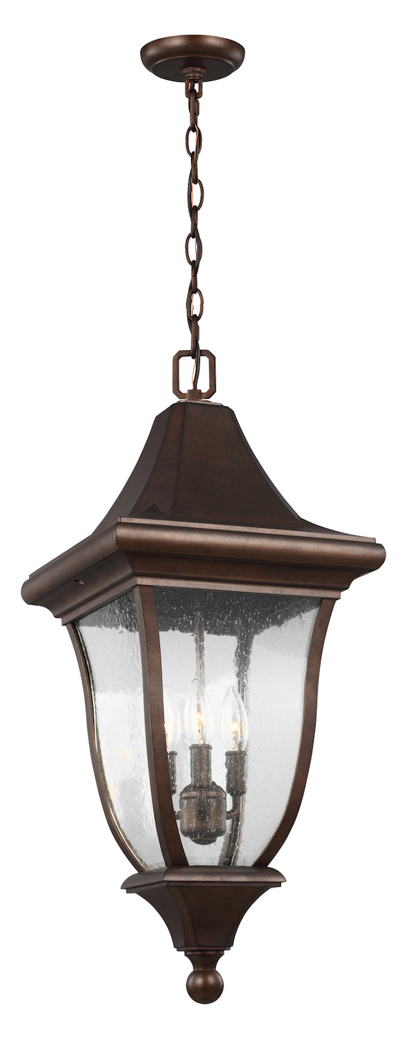 3 - Light Outdoor Pendant Lantern