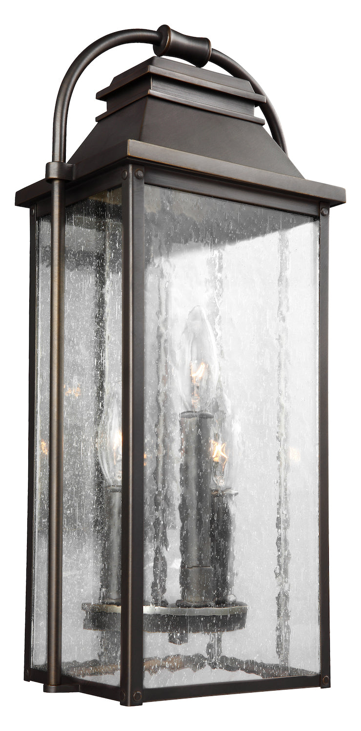 3 - Light Outdoor Wall Lantern by VC Studio Collection