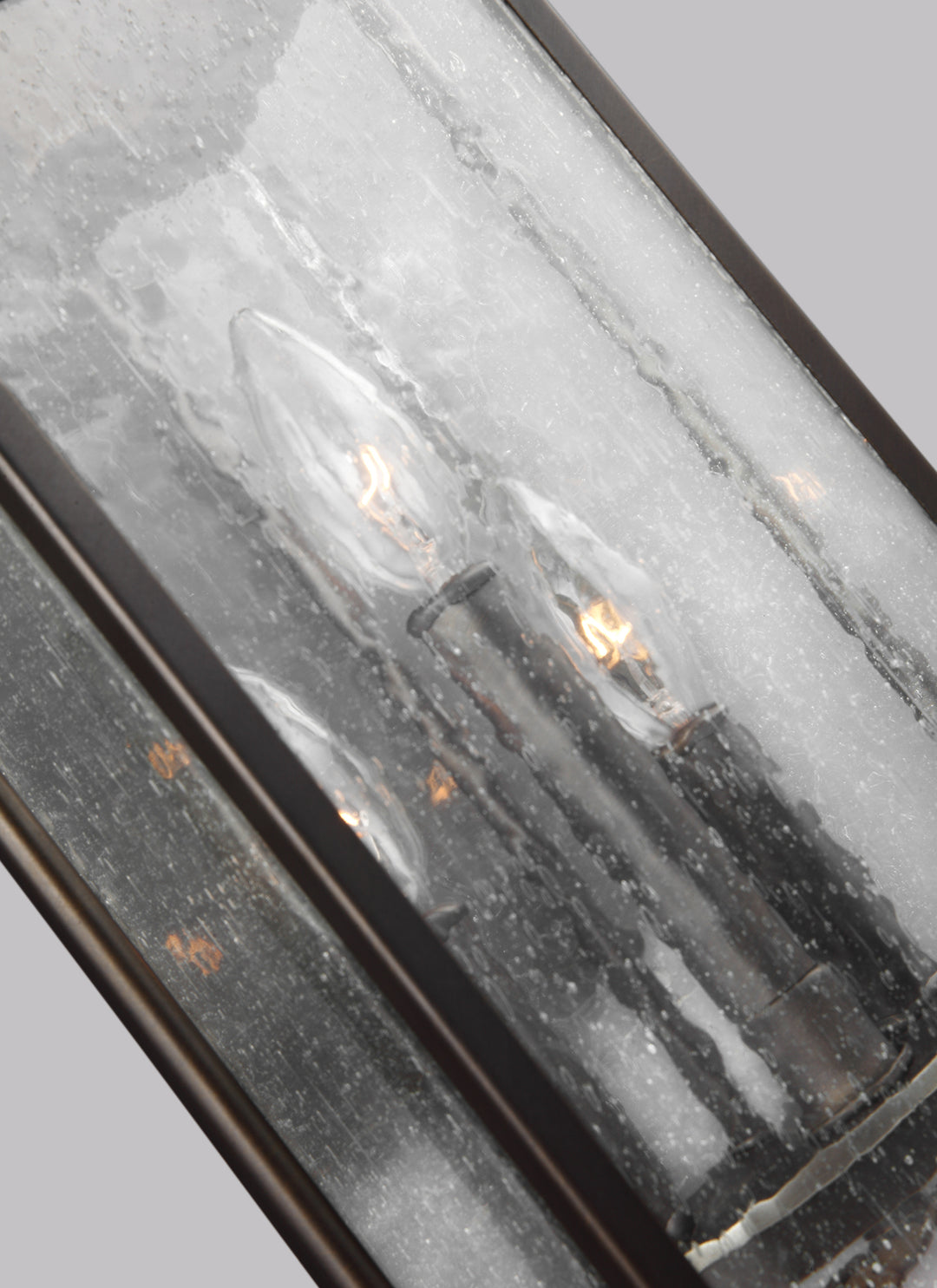 3 - Light Outdoor Wall Lantern