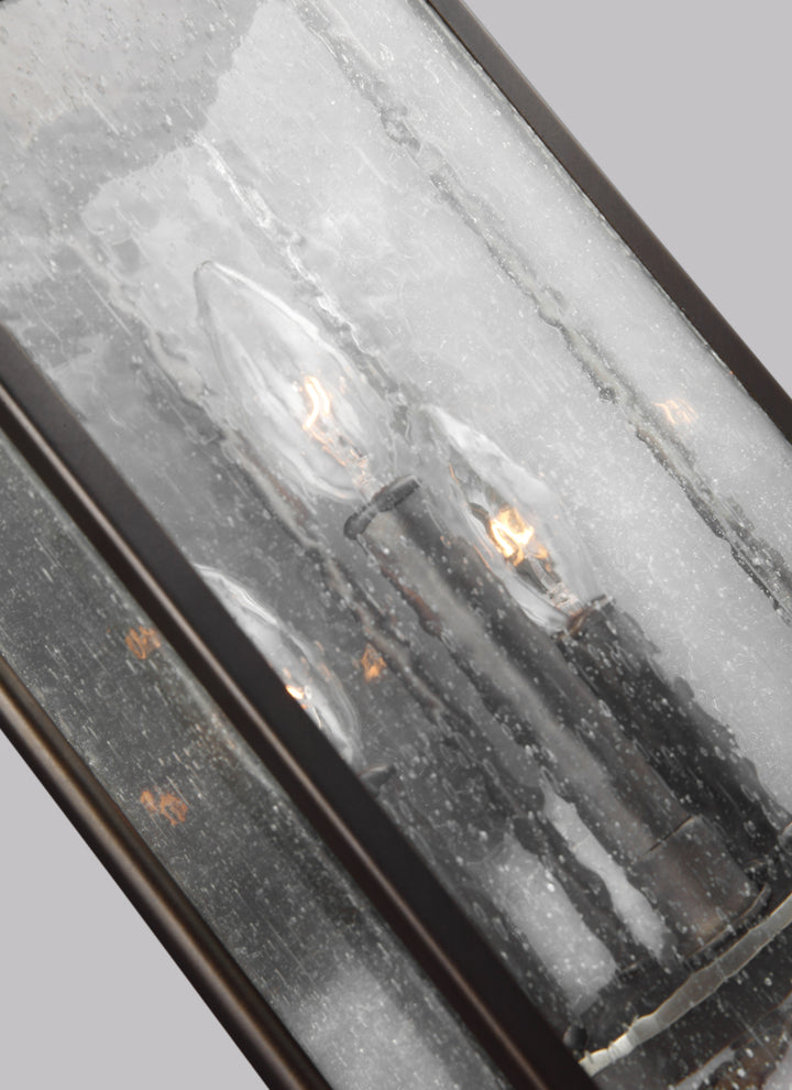 3 - Light Outdoor Wall Lantern