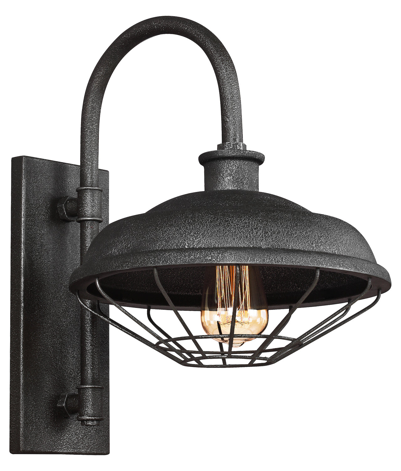 1 - Light Indoor / Outdoor Wall Lantern by Generation Lighting