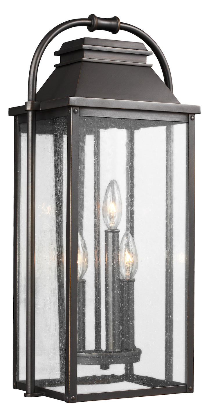 3 - Light Outdoor Wall Lantern by VC Studio Collection
