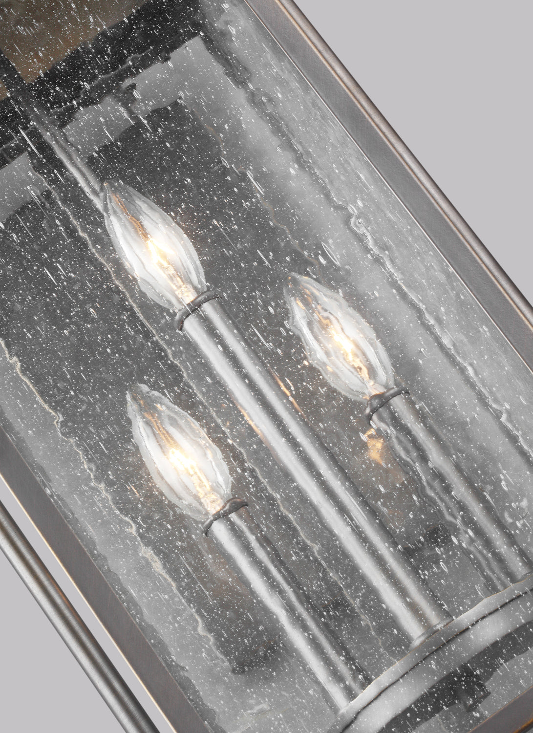 3 - Light Outdoor Wall Lantern