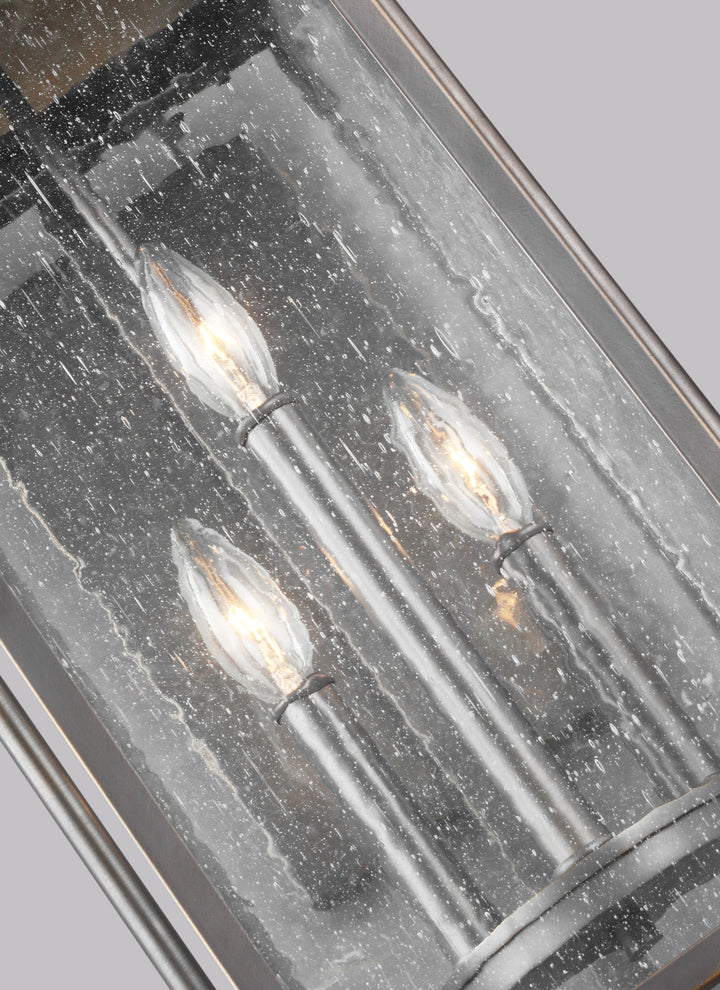 3 - Light Outdoor Wall Lantern