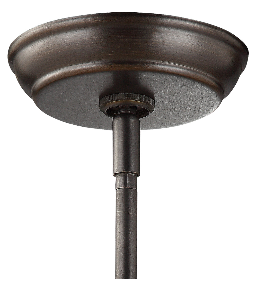 3 - Light Outdoor Pendant Lantern