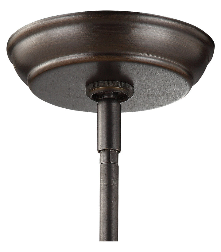 3 - Light Outdoor Pendant Lantern
