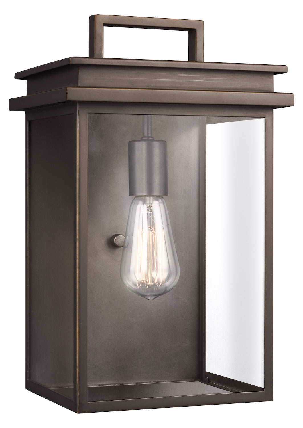 1 - Light Outdoor Wall Lantern by VC Studio Collection
