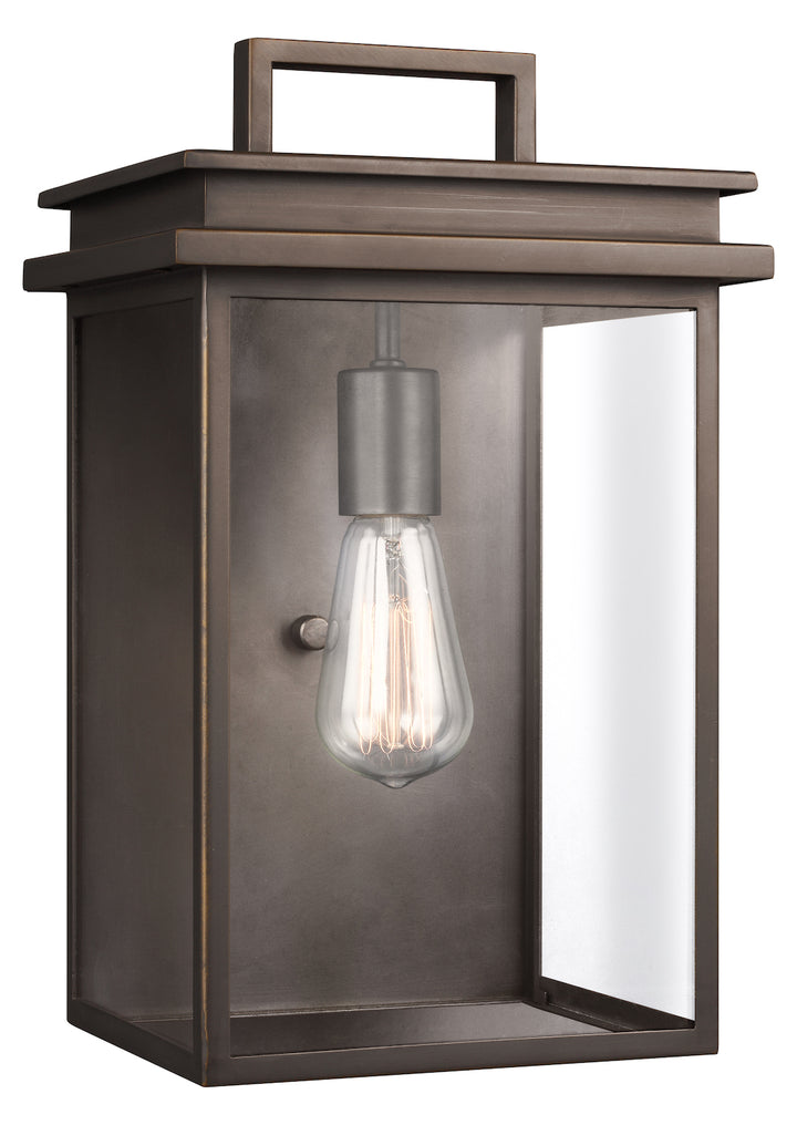 1 - Light Outdoor Wall Lantern by VC Studio Collection