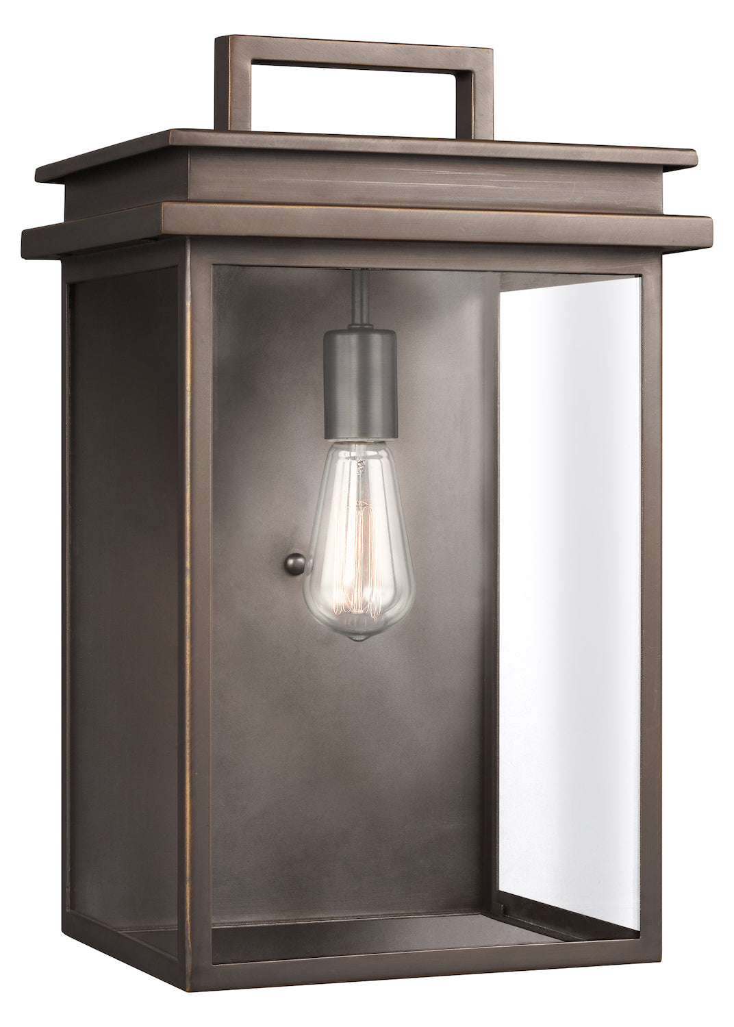 1 - Light Outdoor Wall Lantern by VC Studio Collection