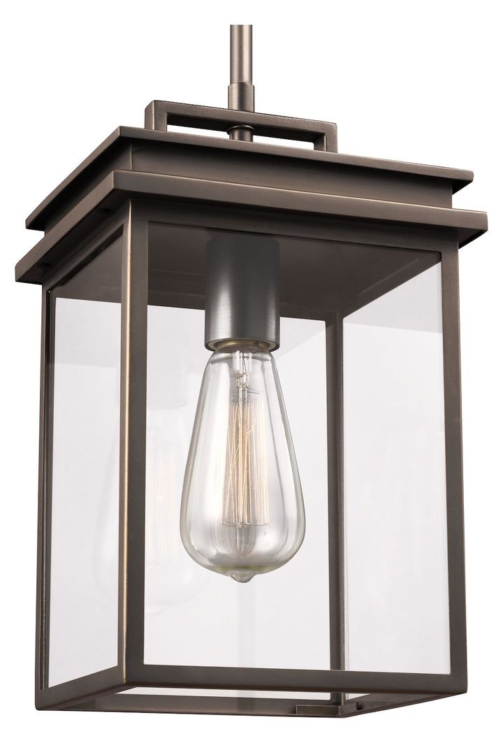 1 - Light Outdoor Pendant Lantern